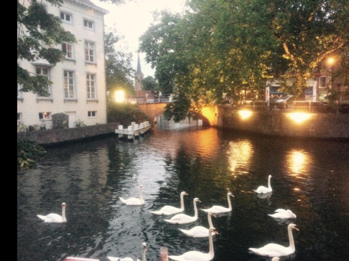 Canal Central Брюгге Экстерьер фото